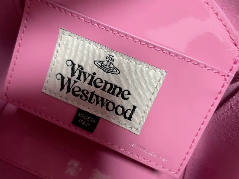 Vivienne Westwood Vivienne Westwood size os Betty bag, Barbie pink Size ONE SIZE - 8 Thumbnail