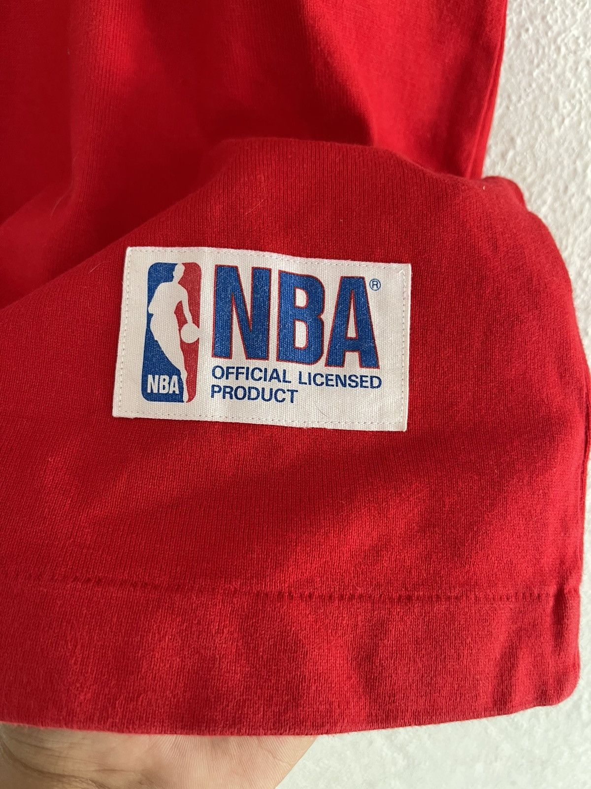NBA × Vintage Vintage Chicago Bulls NBA Polo Size US M / EU 48-50 / 2 - 4 Thumbnail