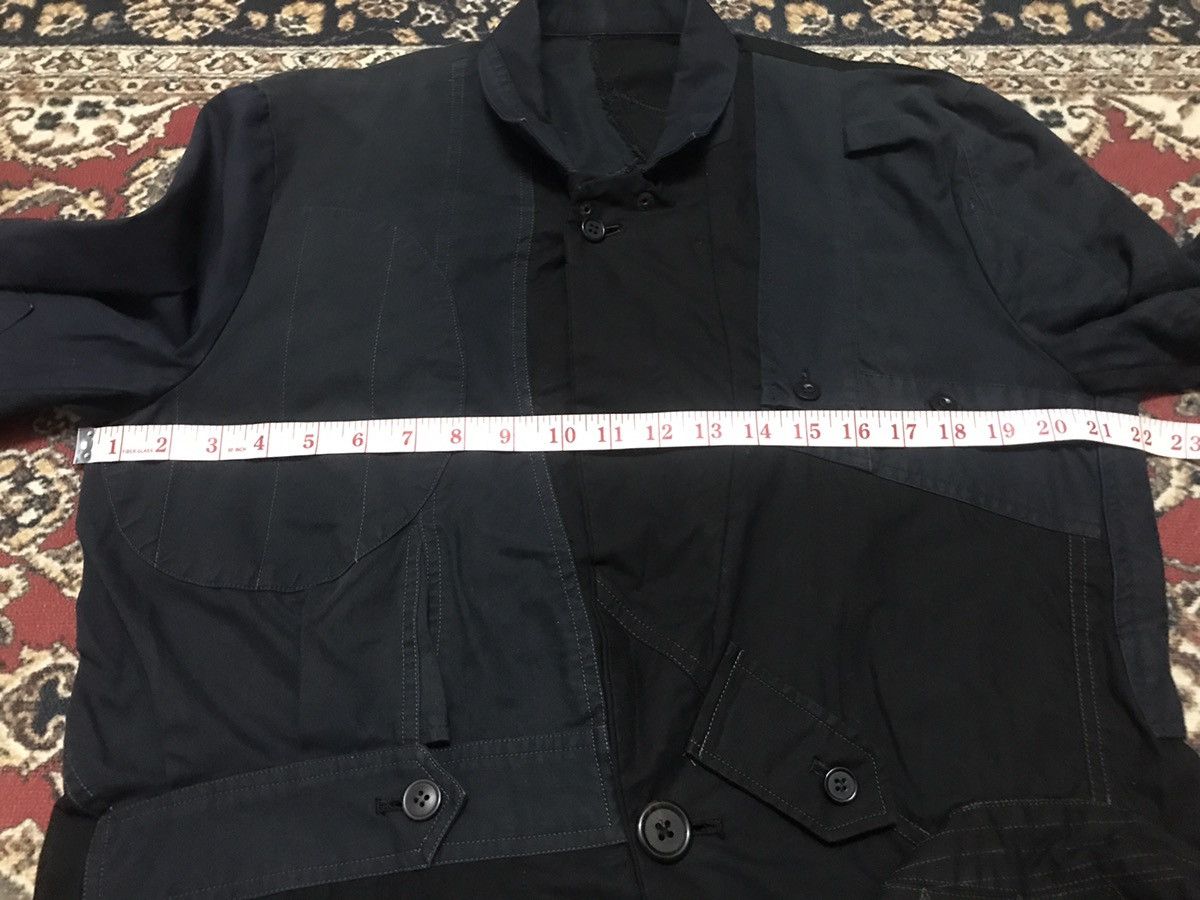 Jun Takahashi × Undercover Undercover SS05 Reconstructed Military Blazer Size US L / EU 52-54 / 3 - 11 Thumbnail
