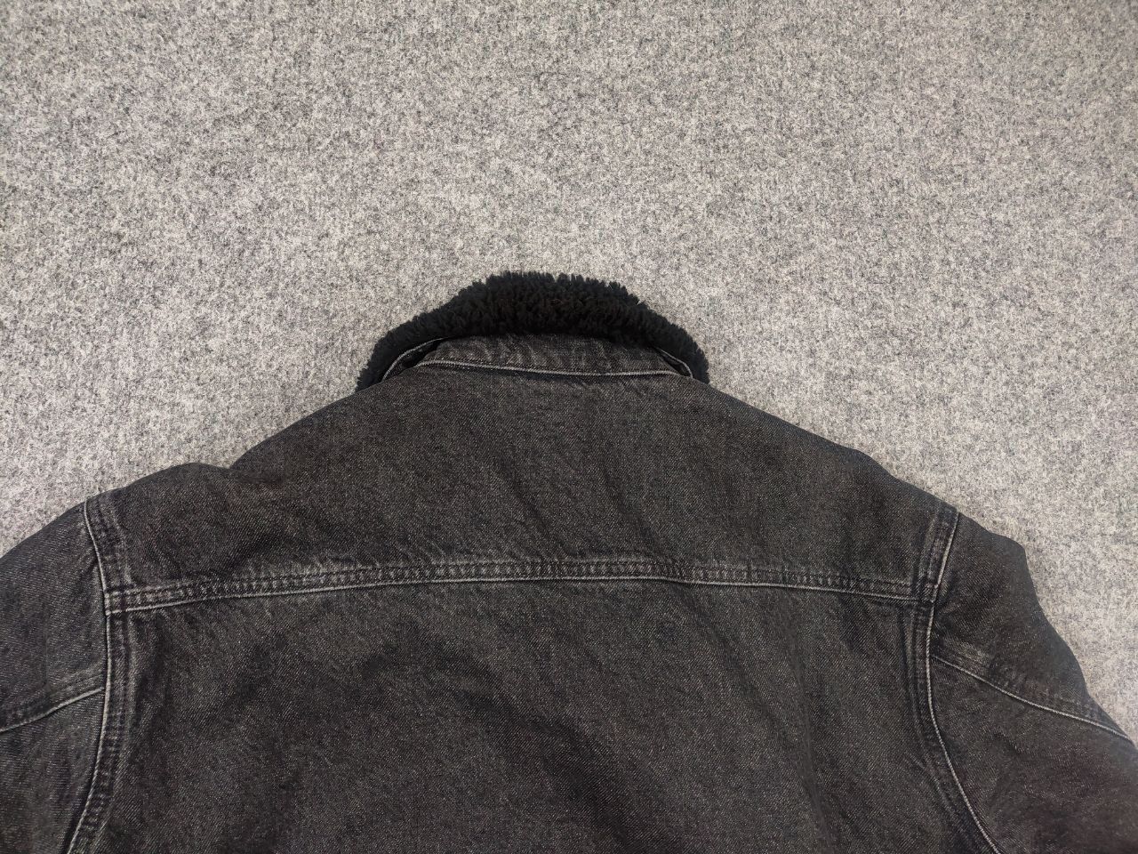 Calvin Klein Calvin Klein Jeans Sherpa Flight Bomber Denim Jacket Raf Size US M / EU 48-50 / 2 - 12 Thumbnail