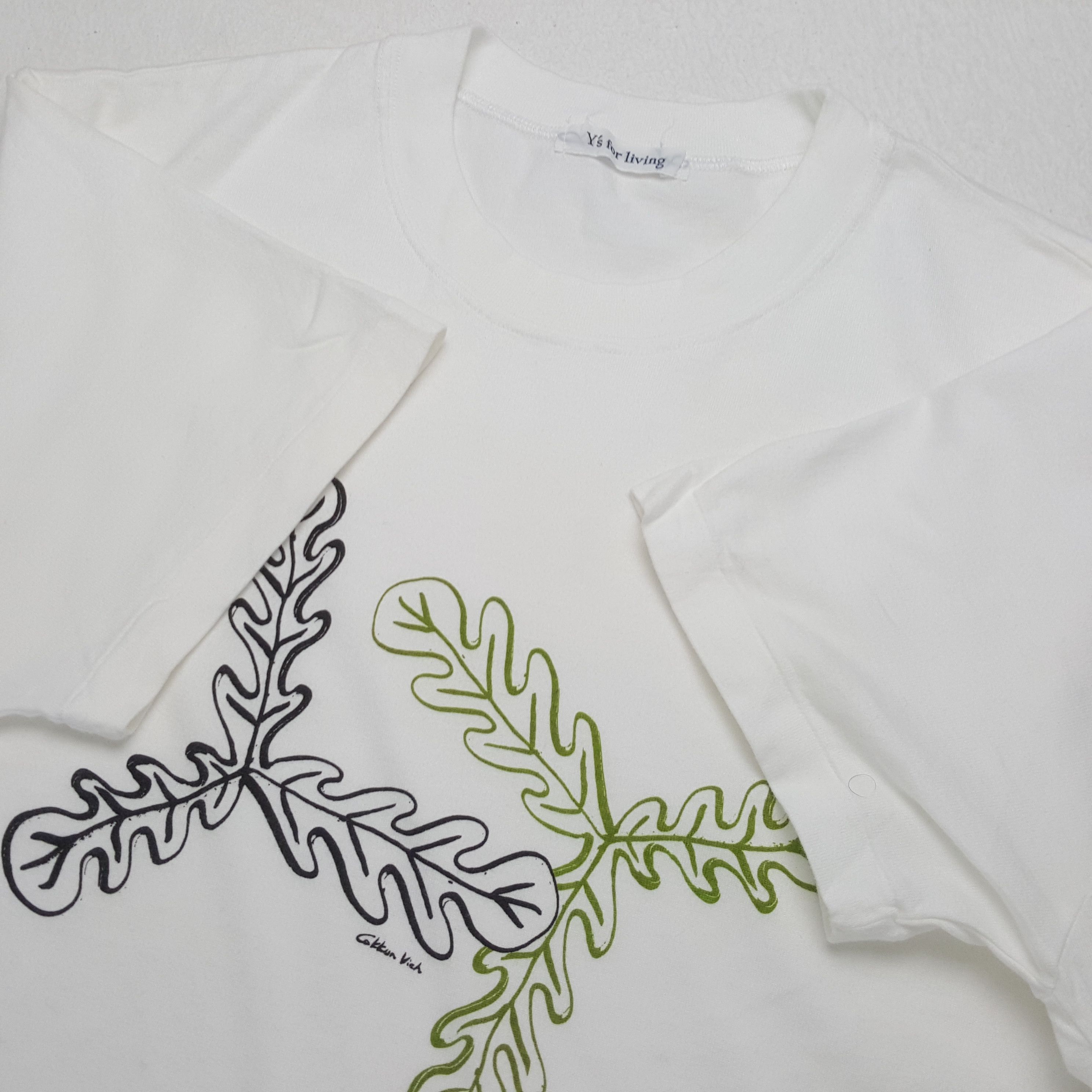 Vintage × Y's × Yohji Yamamoto Vintage Y's by YOHJI YAMAMOTO Japanese Designer T-Shirt Size US M / EU 48-50 / 2 - 6 Thumbnail