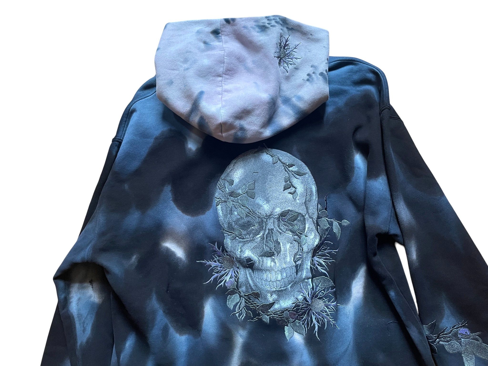 Zadig & Voltaire Zadig & Voltaire nils mo t&d skull hoodie Size US L / EU 52-54 / 3 - 5 Thumbnail