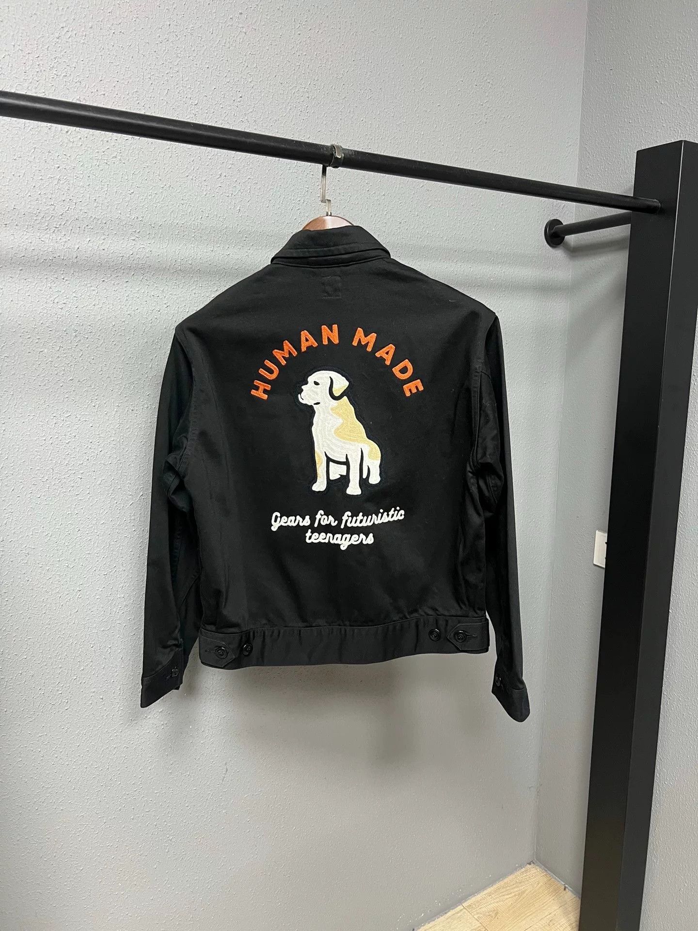 Human Made Human Made Embroidered Labrador Dog Jacket Size US M / EU 48-50 / 2 - 1 Thumbnail