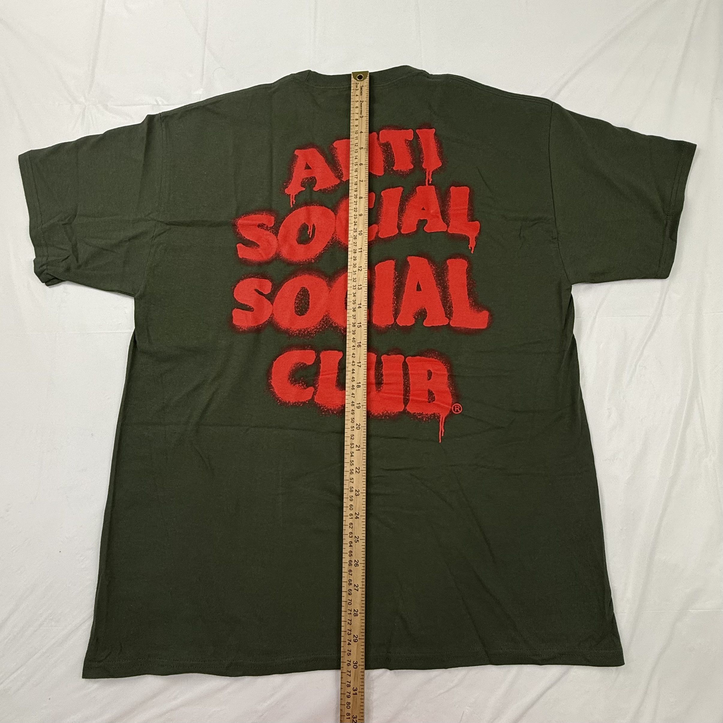 Anti Social Social Club Anti Social Social Club Burn It Down T-Shirt Mens XL Size US XL / EU 56 / 4 - 4 Thumbnail