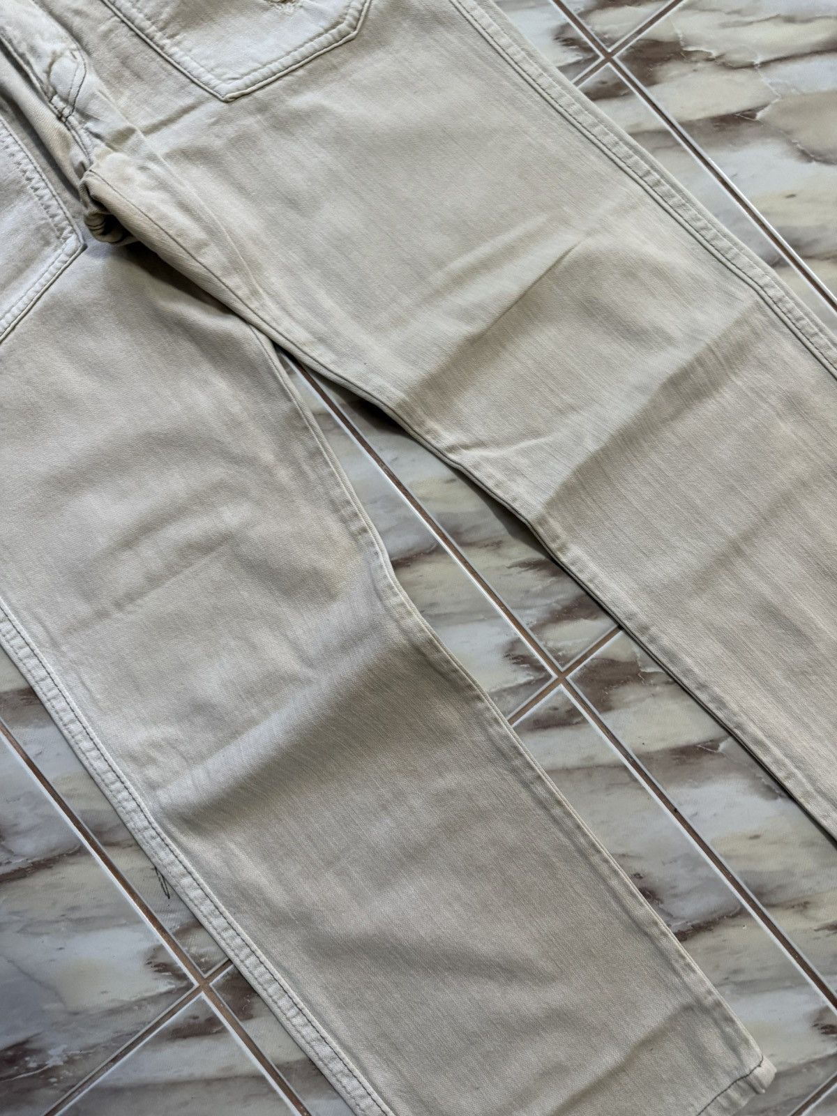 Levi's × Levi's Vintage Clothing × Vintage VINTAGE LEVI’S 702 DISTRESSED JEANS Size US 34 / EU 50 - 4 Thumbnail