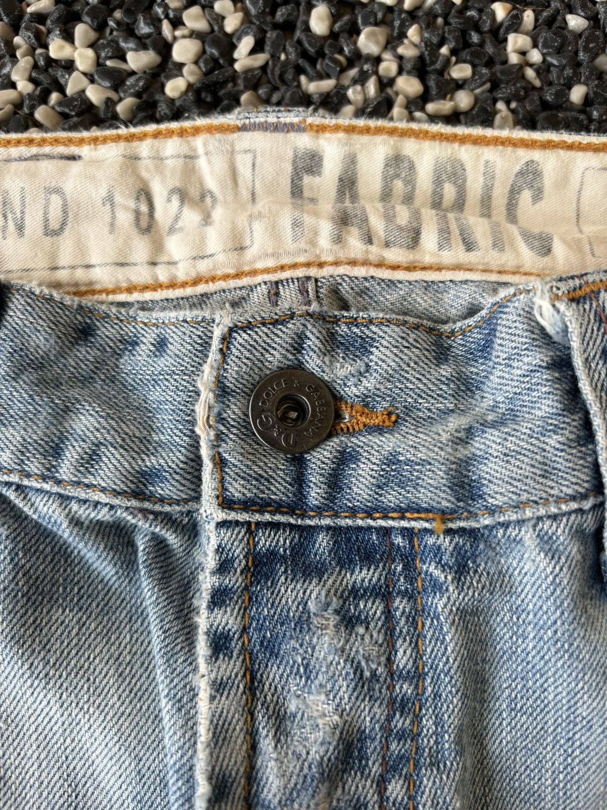 Dolce & Gabbana 🔥DOLCE & GABBANA ITALY DISTRESSED DENIM JEANS Size US 32 / EU 48 - 10 Thumbnail