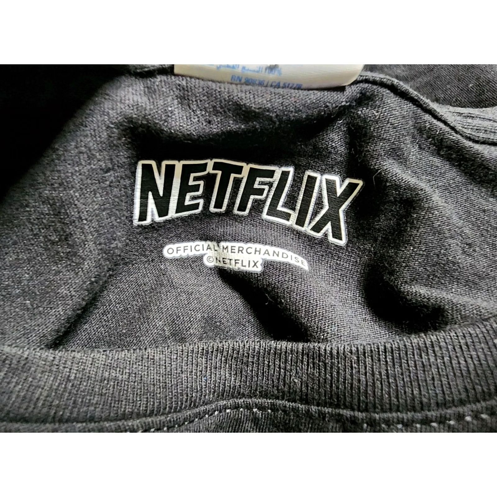 Hunter Netflix Womens XL T-Shirt Black Crew Neck Short Sleeve Basic Casual Cute Demon Hunters Huntrix Mira Won't Miss Size XL / US 12-14 / IT 48-50 - 5 Thumbnail