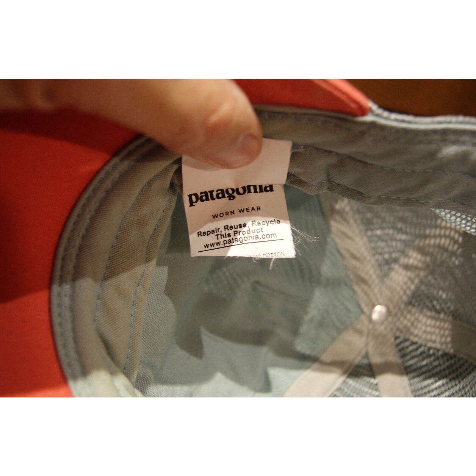 Patagonia Patagonia Mountain Logo Trucker Mesh SnapBack Hat Size ONE SIZE - 9 Thumbnail