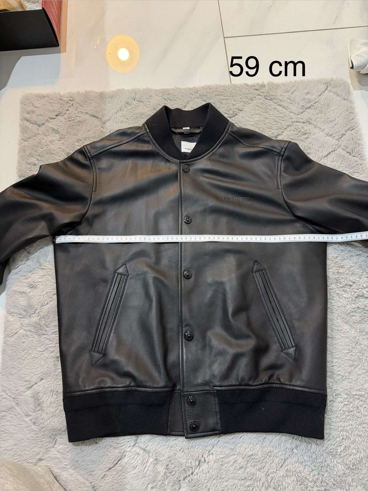 Burberry Burberry Leather Jacket Size US M / EU 48-50 / 2 - 20 Thumbnail