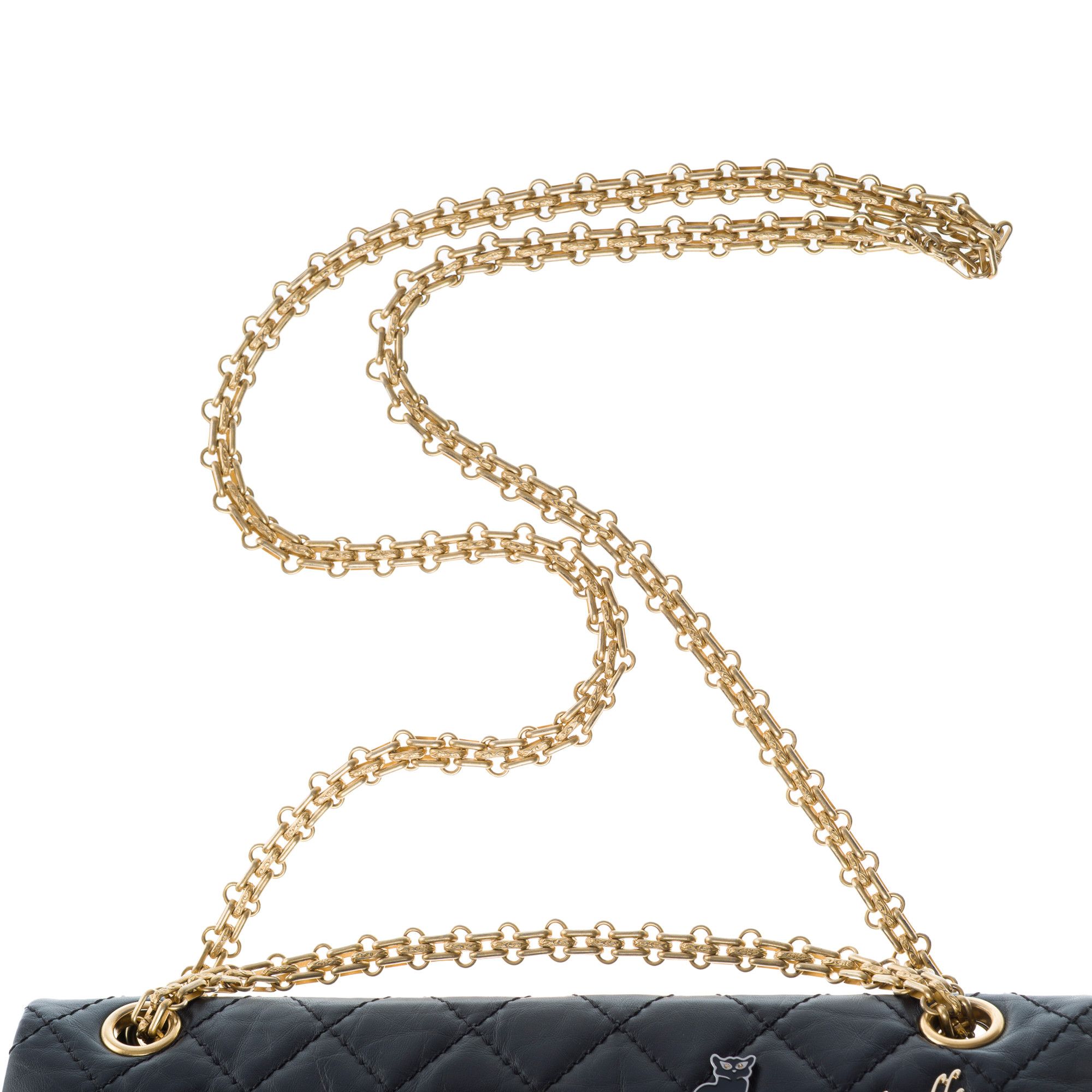 Chanel Chanel 2.55 in Black Leather Size ONE SIZE - 10 Thumbnail