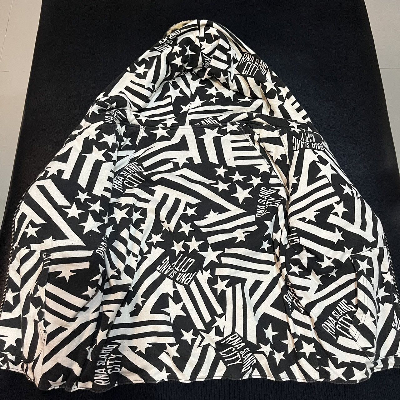Hysteric Glamour × If Six Was Nine × Le Grande Bleu (L.G.B.) Rna Leopard Riversible Zip Up Hoodie Ifsixwasnine lgb style Size US S / EU 44-46 / 1 - 19 Thumbnail