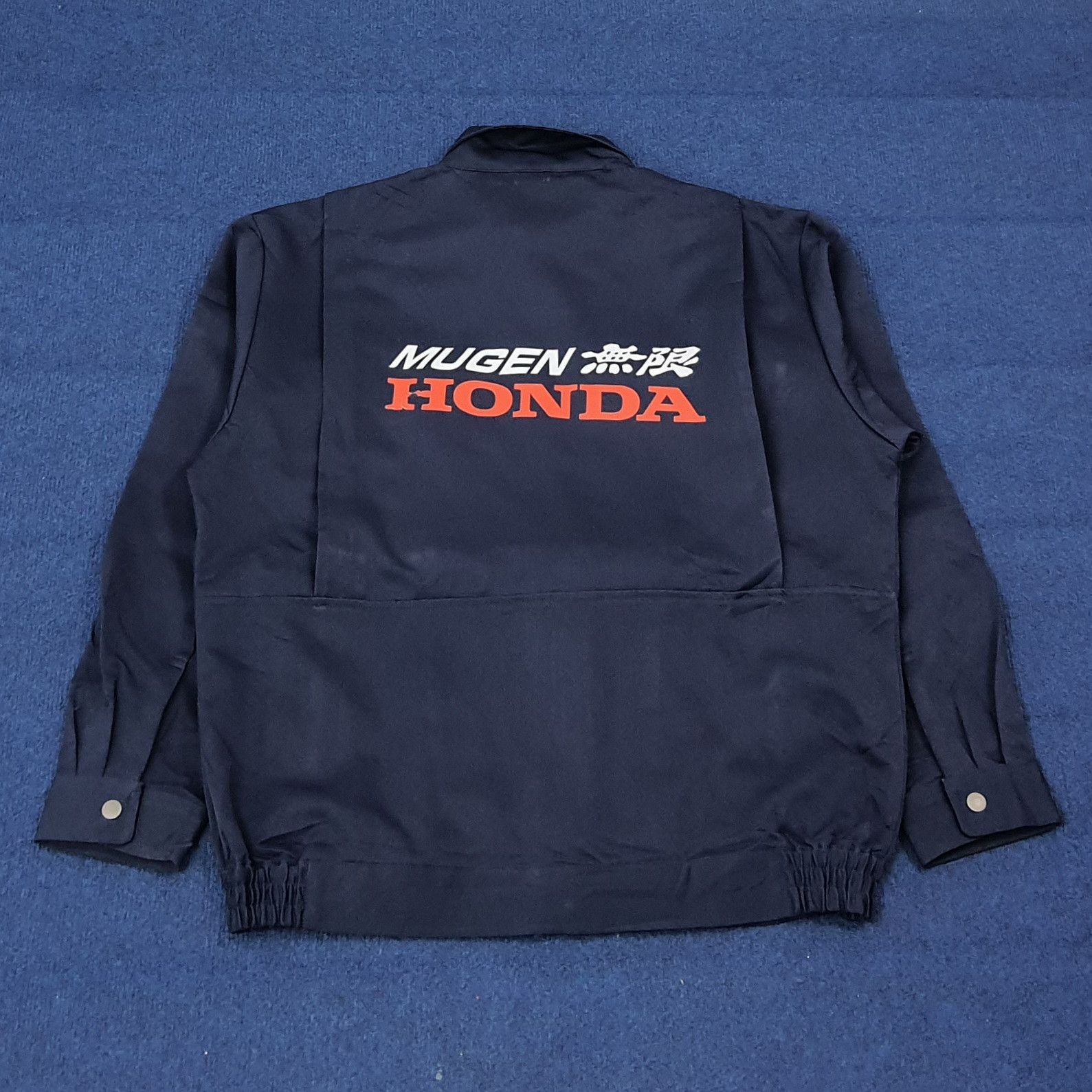 Japanese Brand Vintage Mugen Honda Motorsports Custom Logo Jacket C275N4 Size US L / EU 52-54 / 3 - 1 Thumbnail