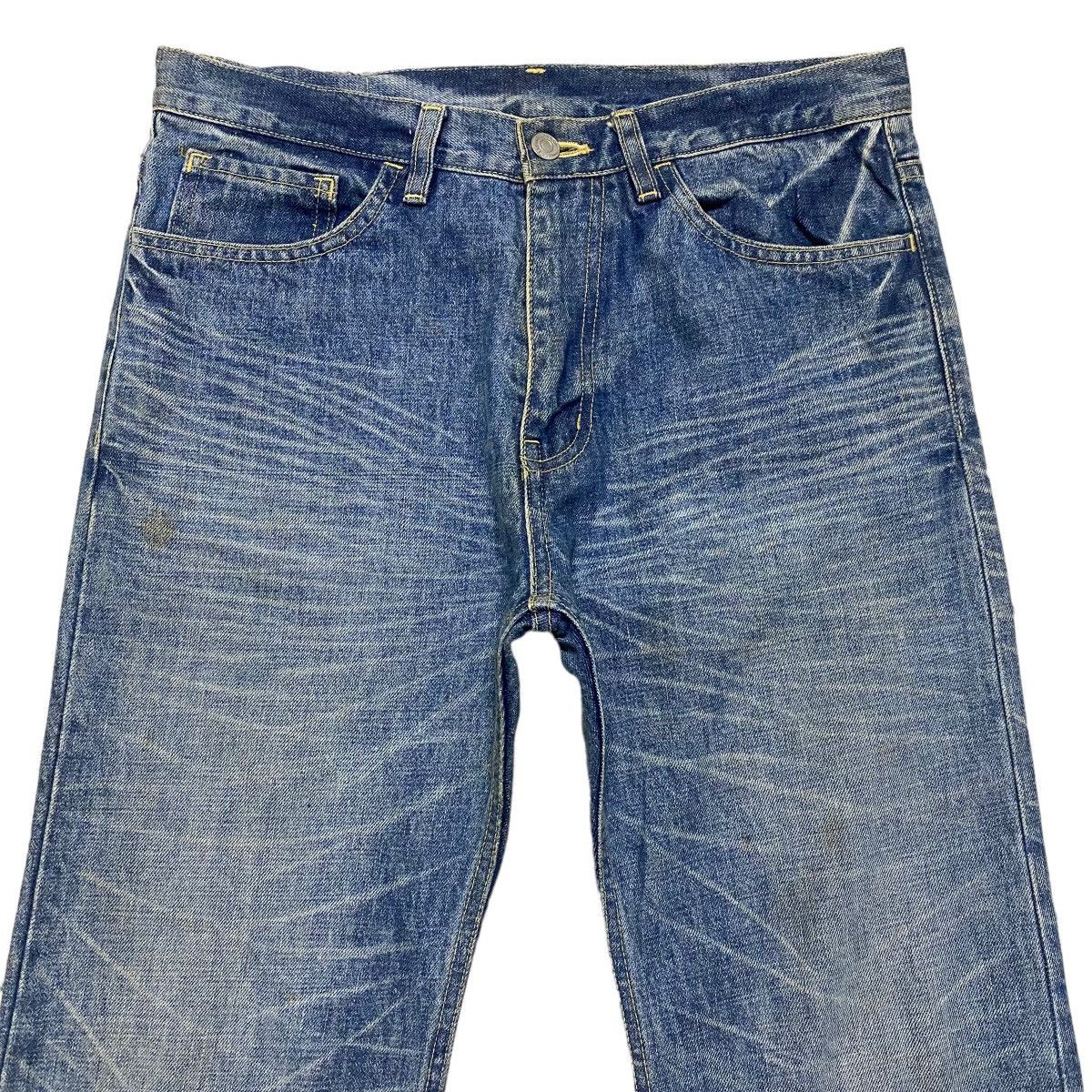 Lad Musician Lad Musician Denim Clawmark Jeans Size US 31 - 3 Thumbnail