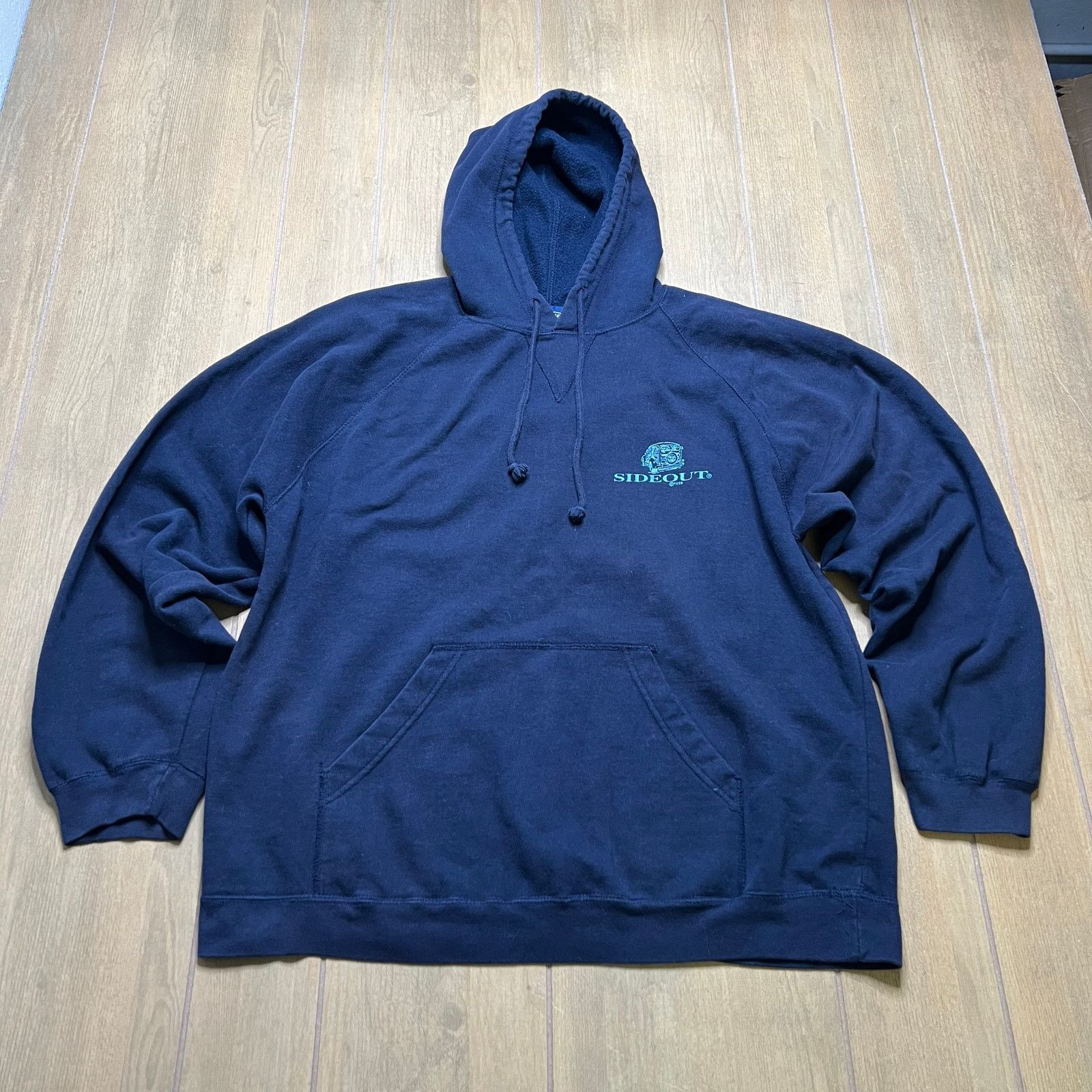 Sideout Vintage Sideout 90s Hoodie Surf Skate Sweatshirt Sz S Y2K Size US S / EU 44-46 / 1 - 1 Thumbnail