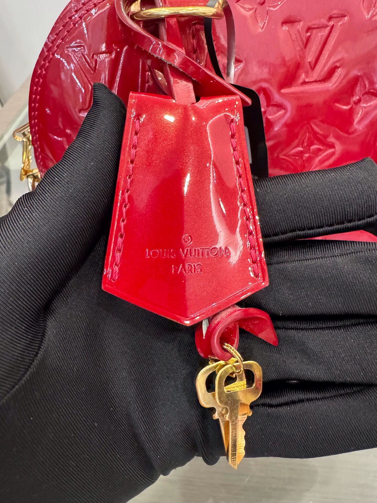 Louis Vuitton Louis Vuitton Alma BB shell shoulder bag, Size ONE SIZE - 3 Thumbnail