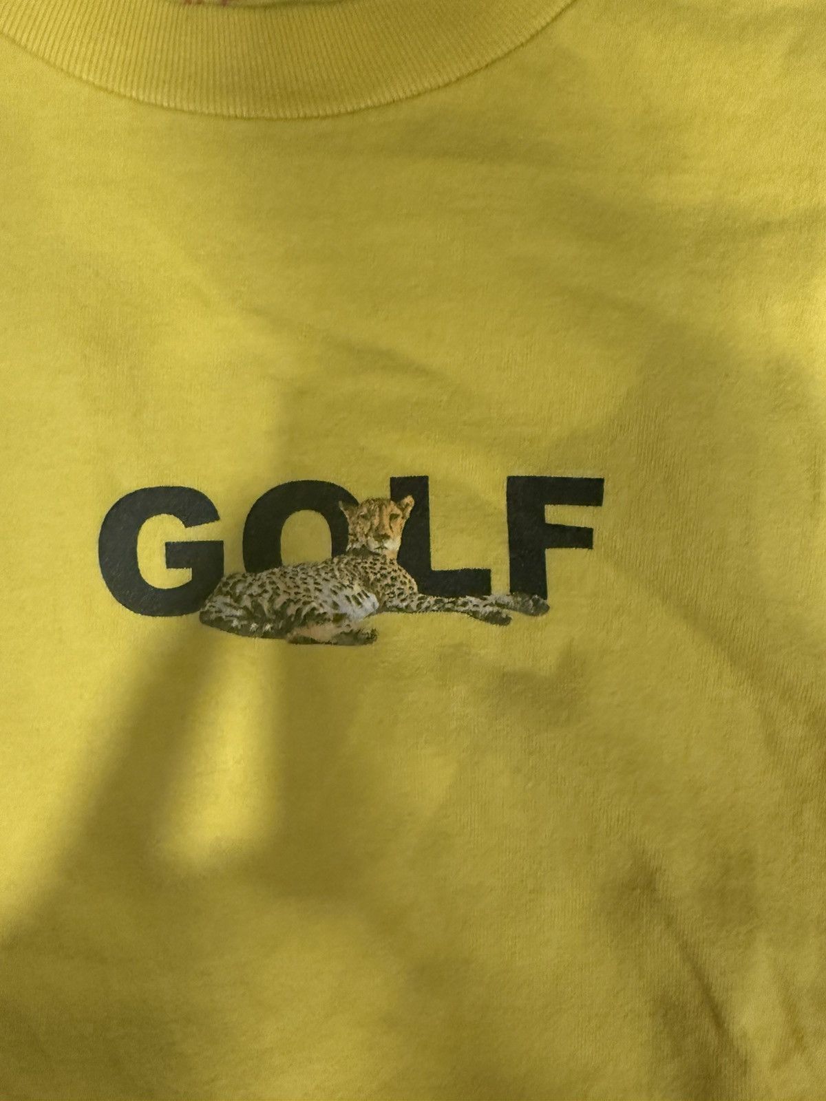 Golf Wang RARE cheetah golf wang tee Size US L / EU 52-54 / 3 - 2 Thumbnail