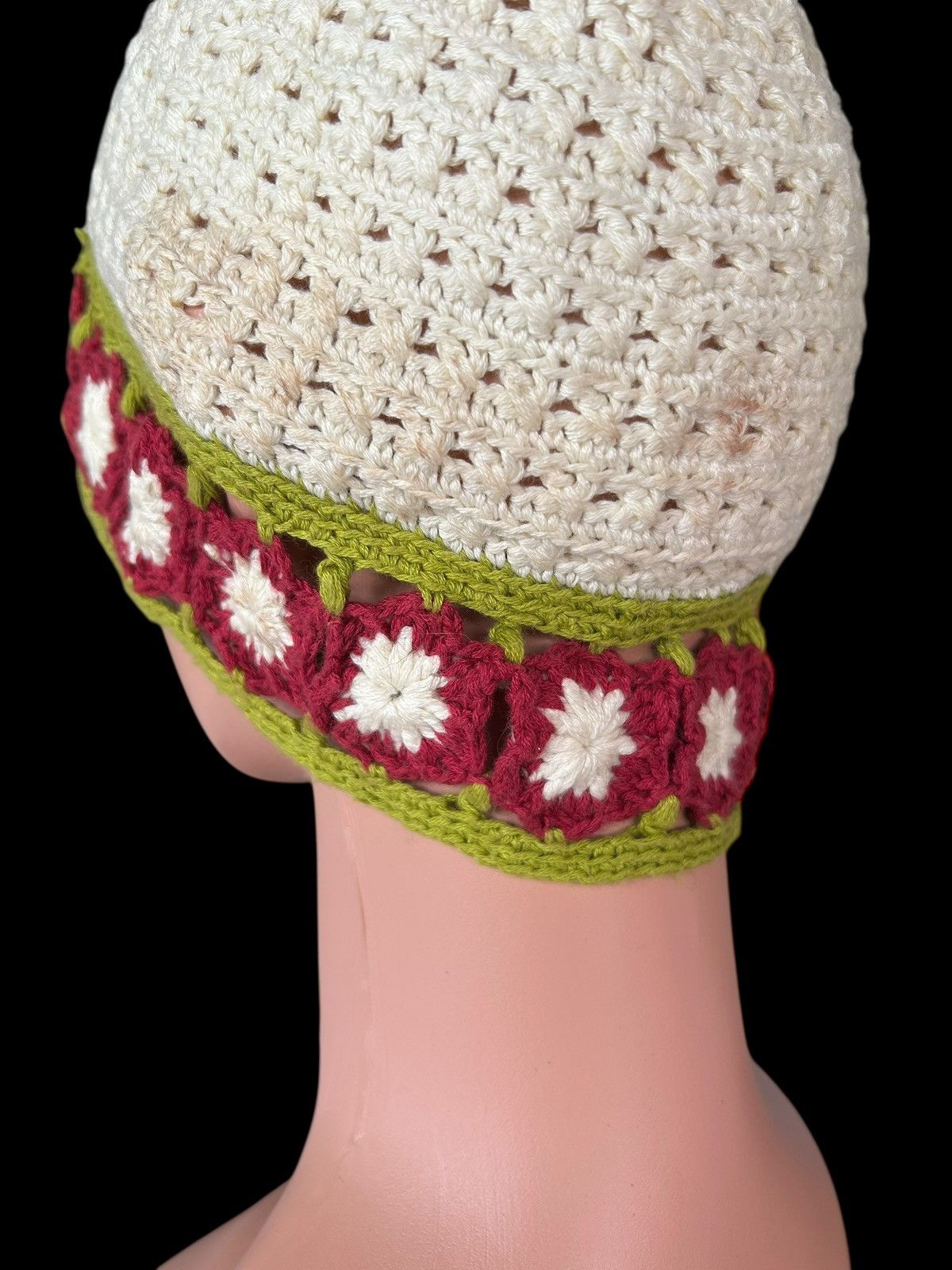 Kapital Crochet Knitted Handmade Beanie Hats Size ONE SIZE - 7 Thumbnail