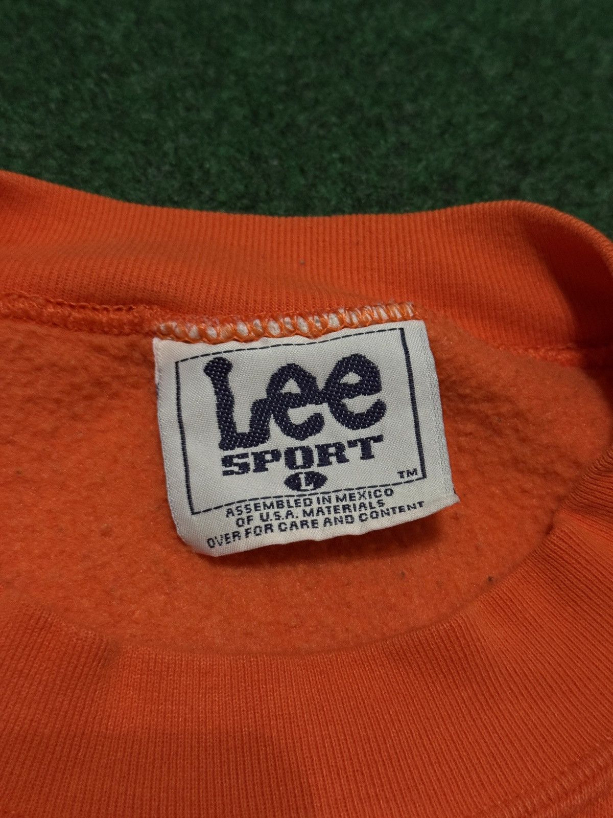 NFL × Vintage Vtg 90s Cleveland Browns Dawg Pound Embroidered Sweatshirt Size US L / EU 52-54 / 3 - 3 Thumbnail