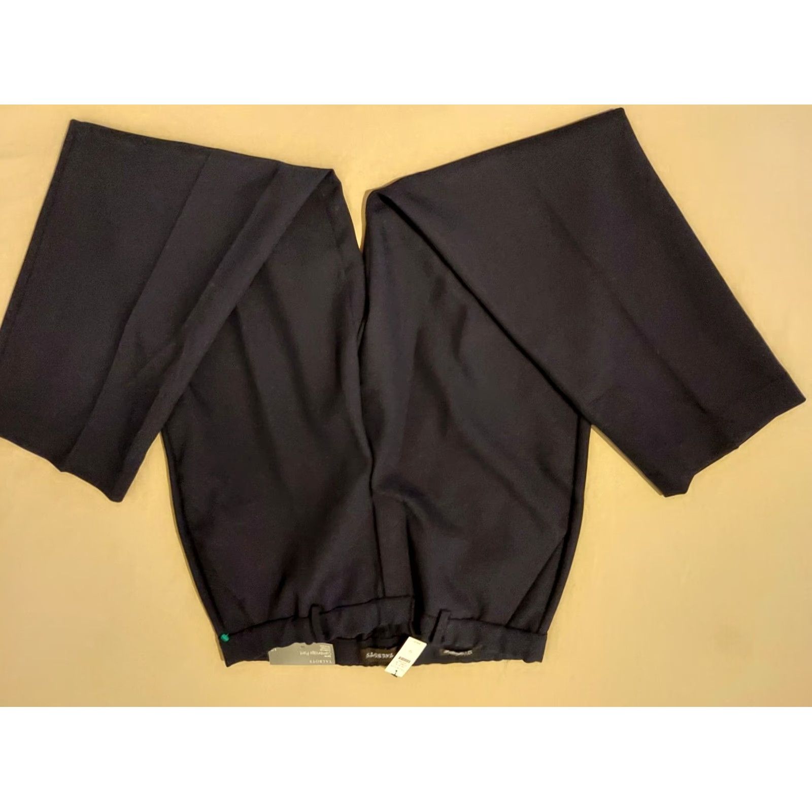 Talbots Talbots Dress Pants 12 Black Women Pants Slim Chino Trouser Slacks Size 34" / US 12 / IT 48 - 3 Thumbnail