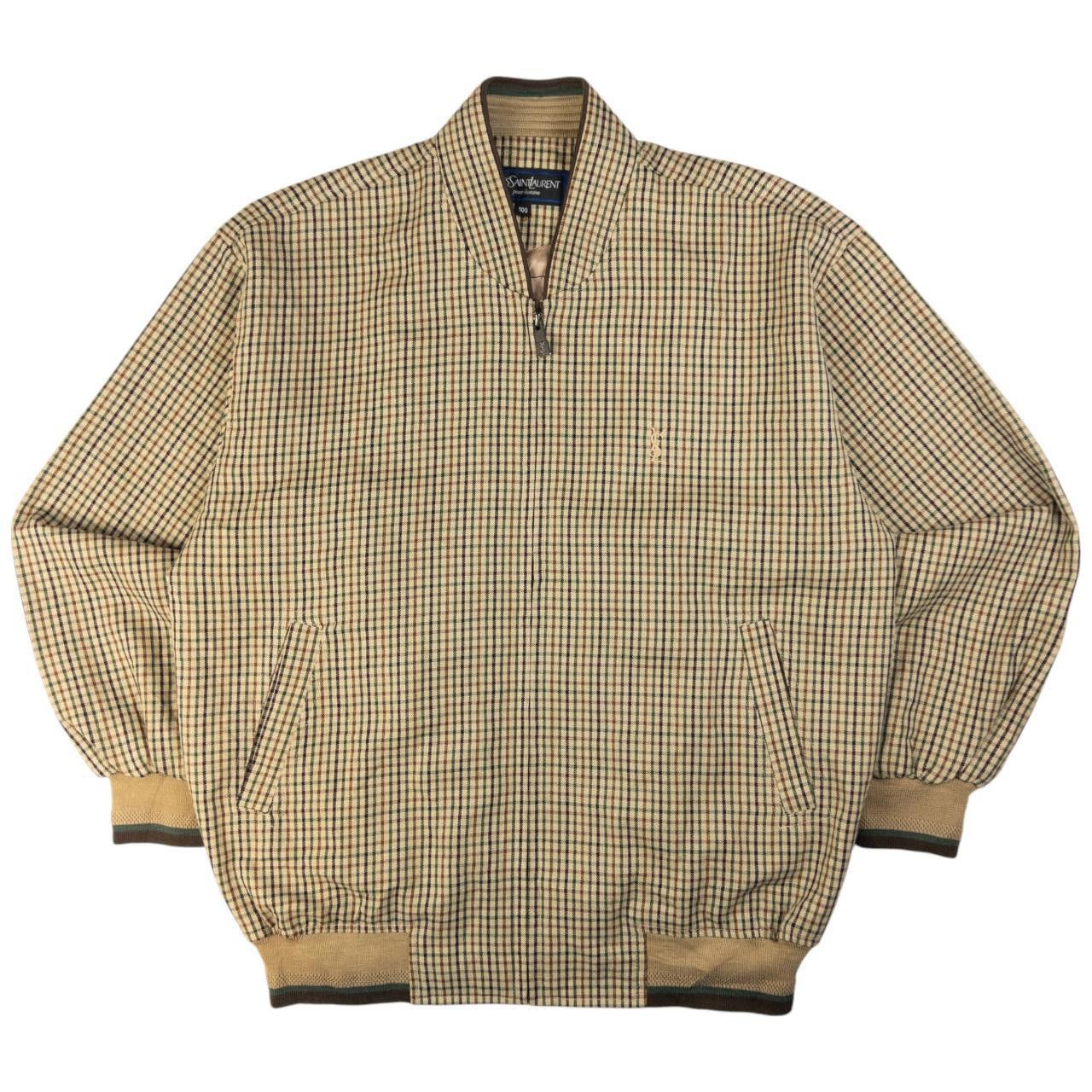 Yves Saint Laurent Vintage YSL Yves Saint Laurent Bomber Jacket Size L Size US L / EU 52-54 / 3 - 1 Thumbnail