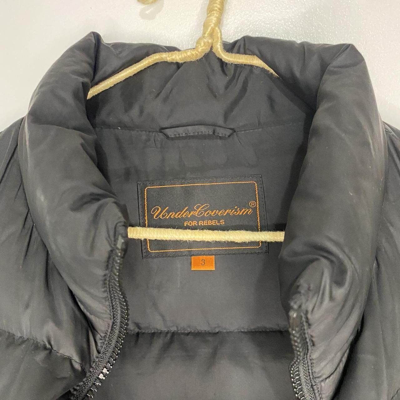 Undercover AW05 Arts And Crafts Leather Puffer Jacket Size US M / EU 48-50 / 2 - 5 Thumbnail