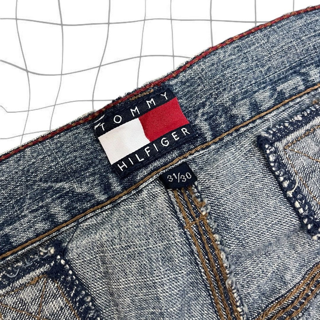 Tommy Hilfiger VINTAGE-TOMMY HILFIGER-DENIM PREMIUM Size US 33 - 3 Thumbnail