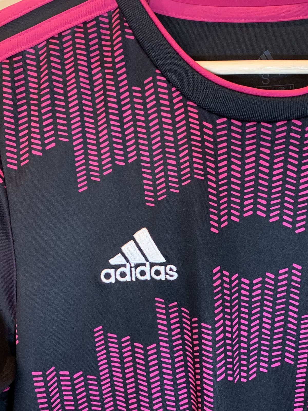 Adidas *RARE* Adidas Mexico National Soccer Futbol Team Home Jersey Size US S / EU 44-46 / 1 - 4 Thumbnail