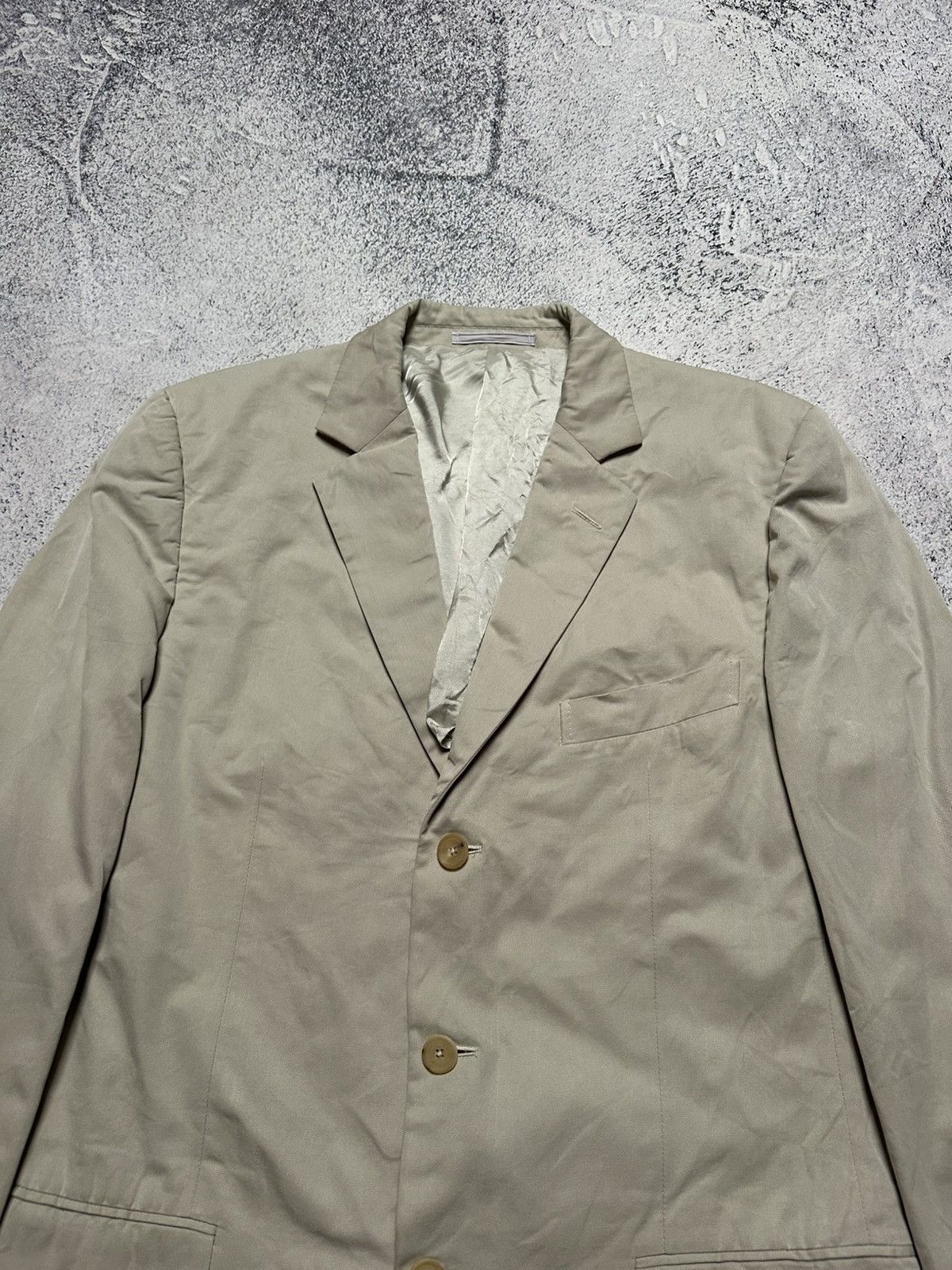 Gucci Vintage Gucci Mens Blazer Size It54 Us 44 Archiva Size 44R - 7 Thumbnail