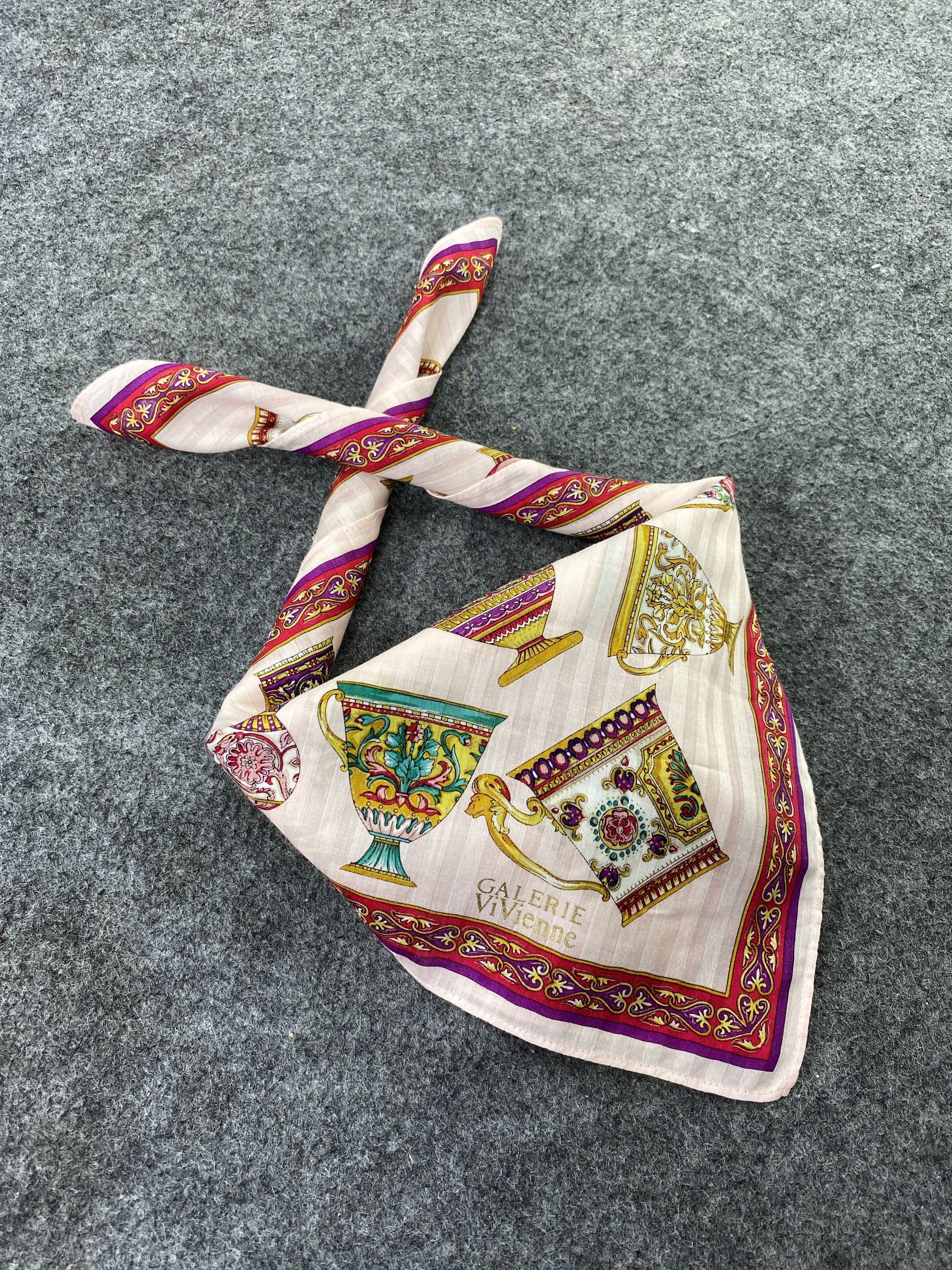 Other Galerie Vivienne Handkerchief / Bandana / Neckerchief-B275 Size ONE SIZE - 1 Thumbnail
