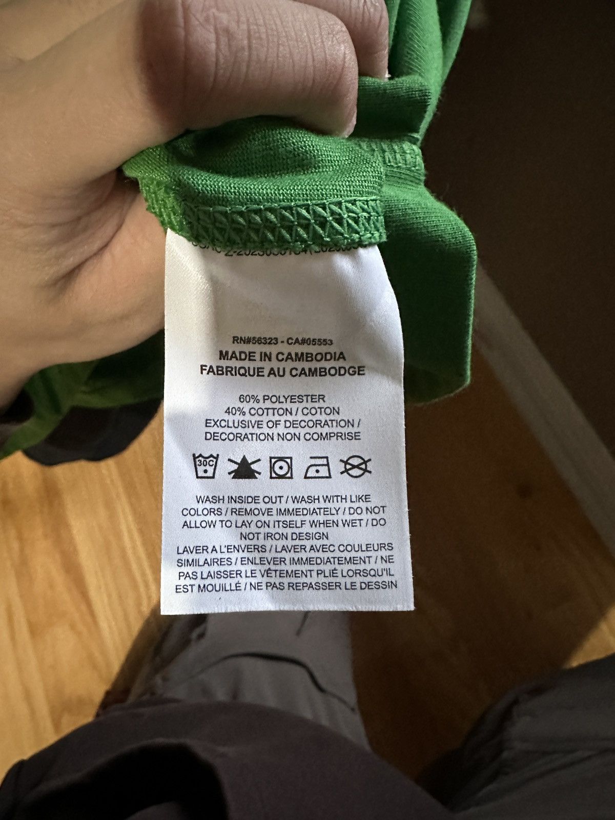 Nike × Off-White Nike x Offwhite T-Shirt Size US S / EU 44-46 / 1 - 4 Thumbnail