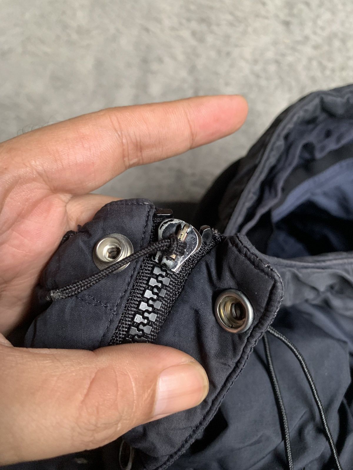 Stone Island Stone Island AW 2004 Paul Harvey Double Hooded Jacket Size US XL / EU 56 / 4 - 5 Thumbnail