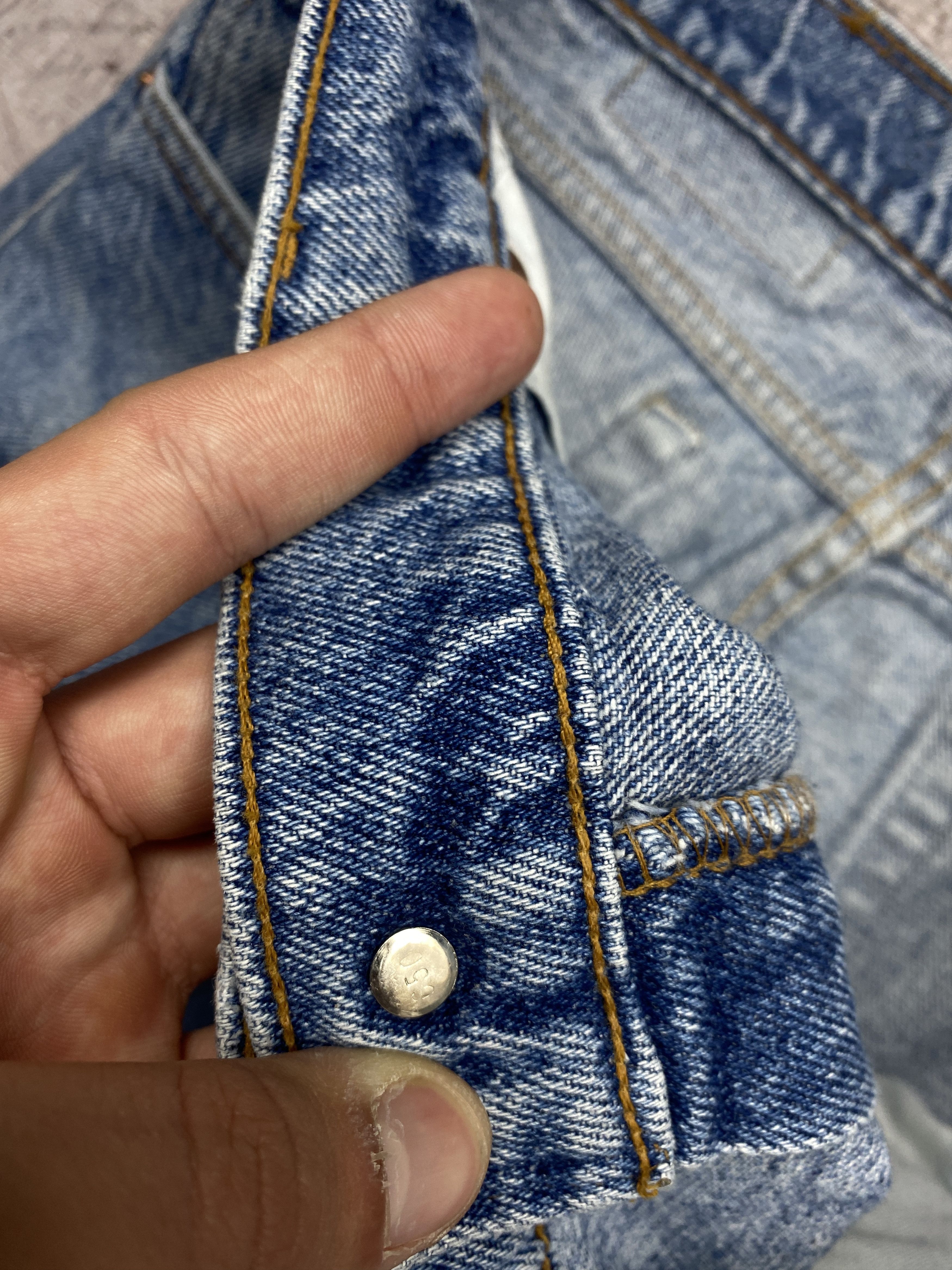 Levi's Levi's 550 Vintage 90s Jeans denim pants Made In Usa Size US 36 / EU 52 - 7 Thumbnail
