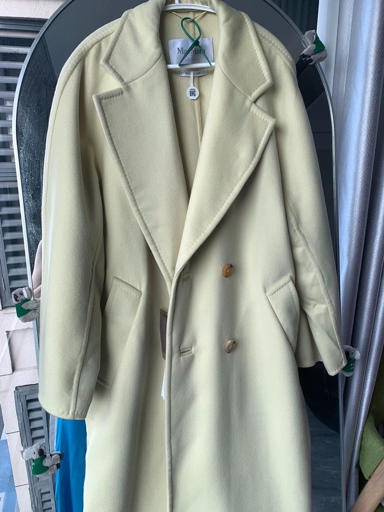 Max Mara Max Mara Double-sided velvet 101801, catwalk style Size S / US 4 / IT 40 - 6 Thumbnail