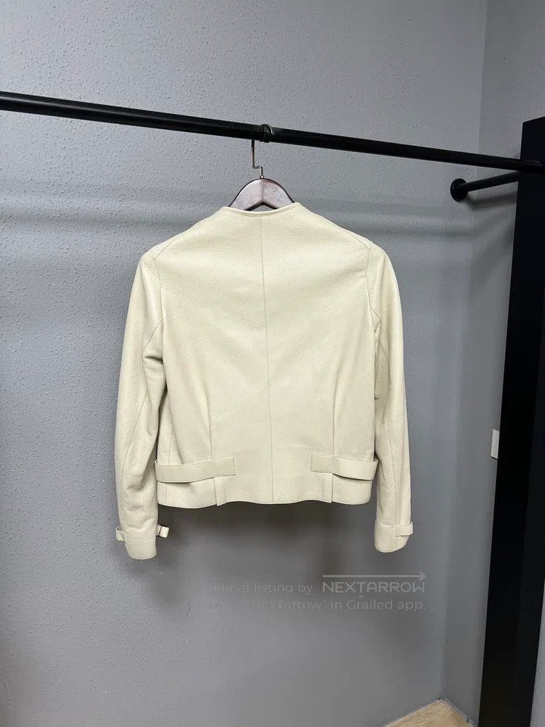Hermes Hermes Deer Leather Jacket Size XS / US 0-2 / IT 36-38 - 2 Thumbnail
