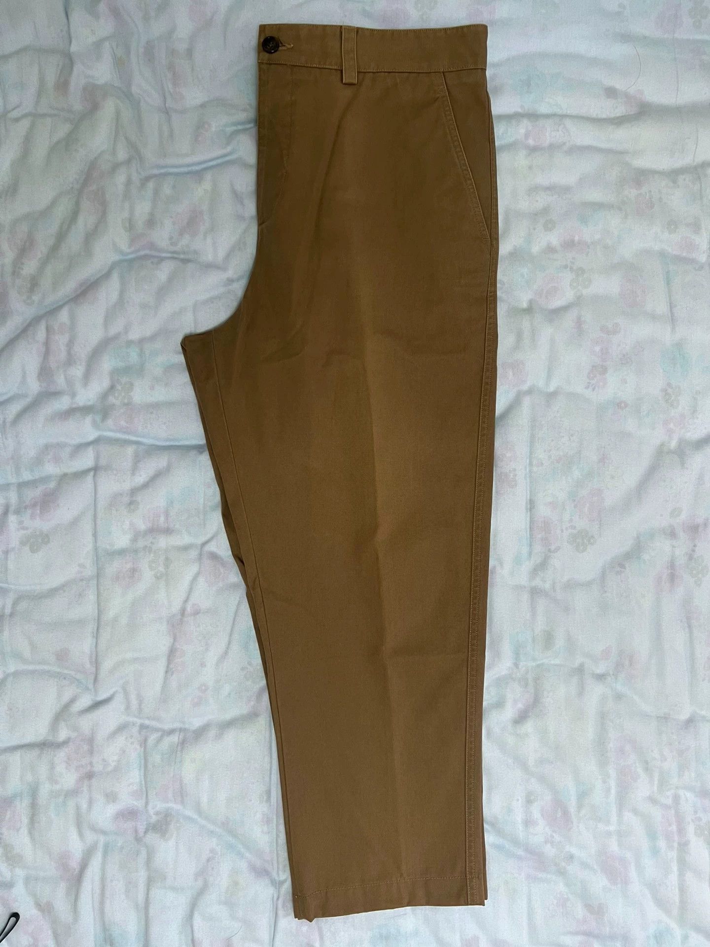 Dior Dior Basic Khaki Cotton Pants Men's 50 Size US 34 / EU 50 - 1 Thumbnail