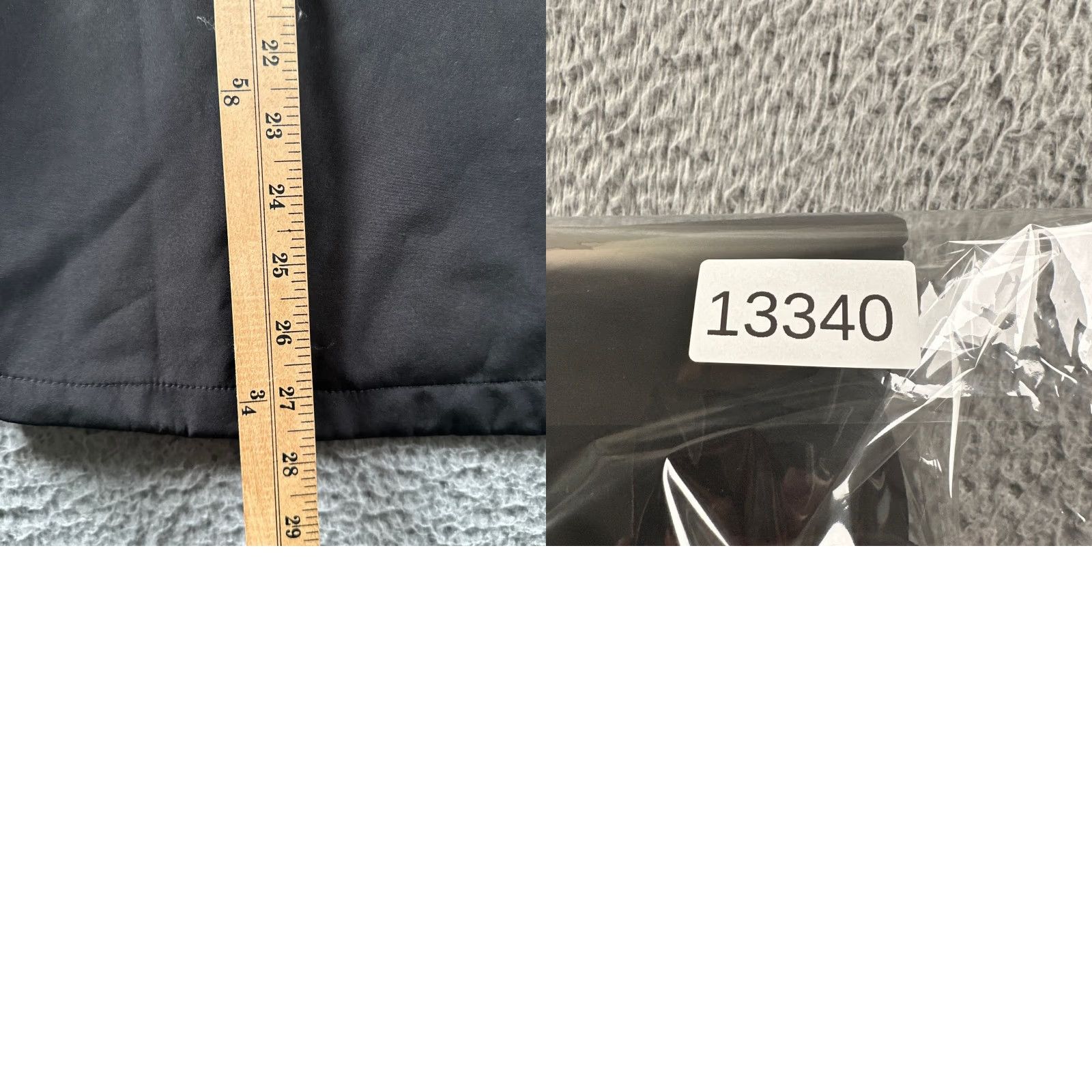 Logo 7 Tesla Softshell Jacket Mens M Black Embroidered Logo Pockets Zip Size US M / EU 48-50 / 2 - 8 Thumbnail