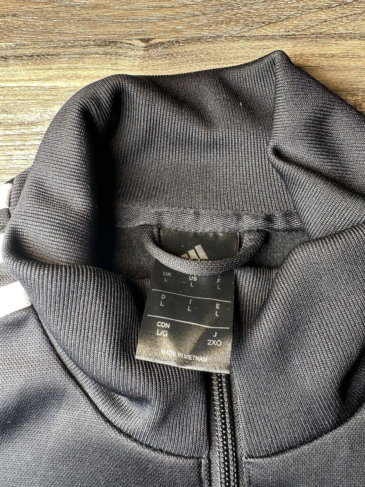 Adidas Adidas Argentina AFA Soccer Full zip Track Jacket Size US L / EU 52-54 / 3 - 5 Thumbnail
