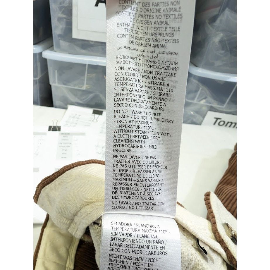 Gucci o1rshd1 Pants in Brown Size US 32 / EU 48 - 19 Thumbnail