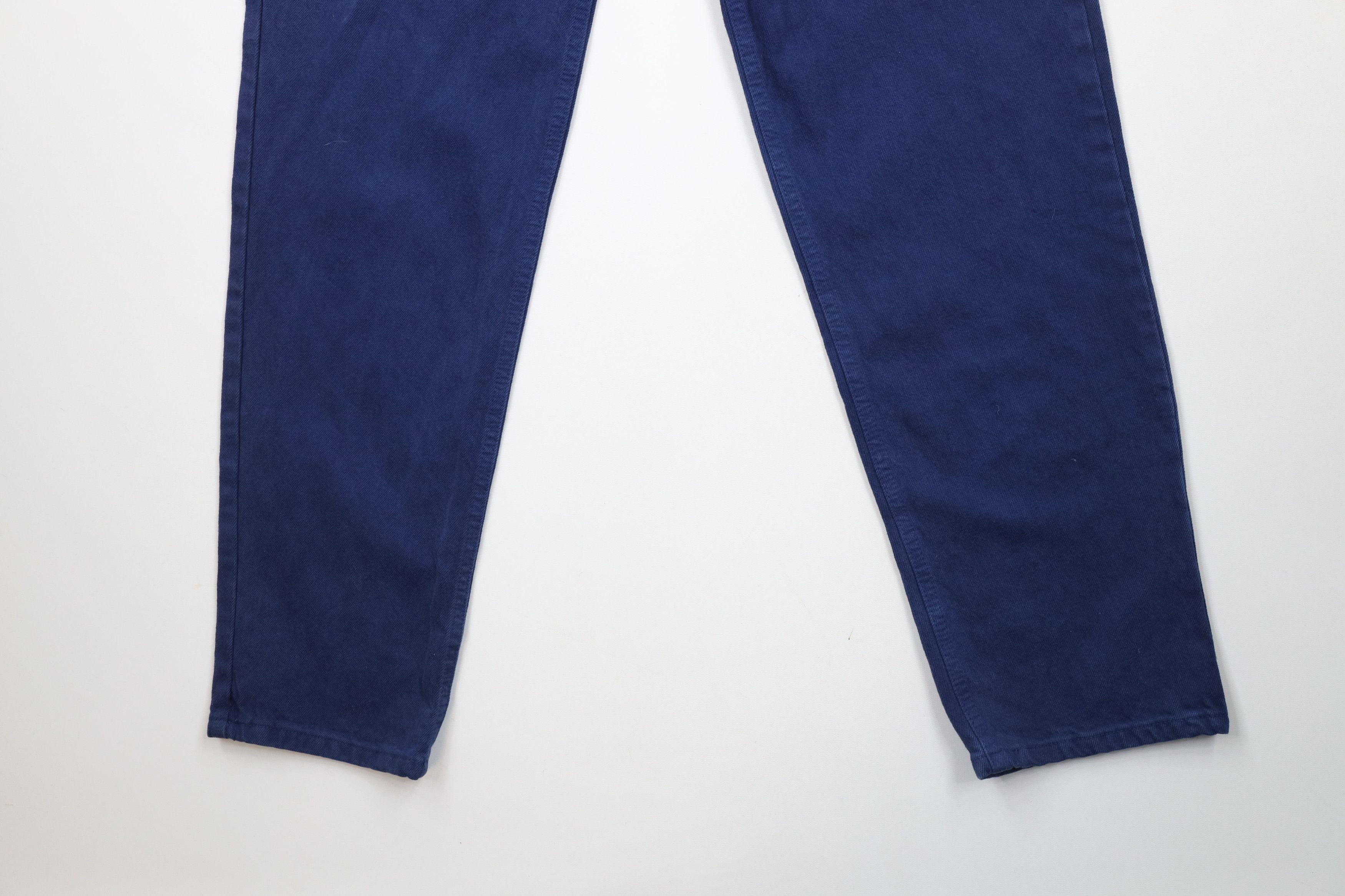 Calvin Klein × Vintage Deadstock Vintage 90s Calvin Klein Fit Tapered Leg Jeans USA Size US 30 / EU 46 - 4 Thumbnail