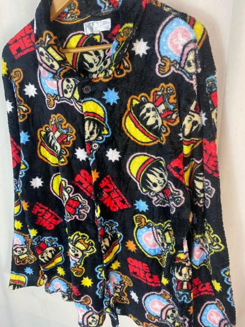 Japanese Brand × One Piece 🔥Unisex🔥 one piece fullprint one set pyjamas size L Size US L / EU 52-54 / 3 - 4 Thumbnail