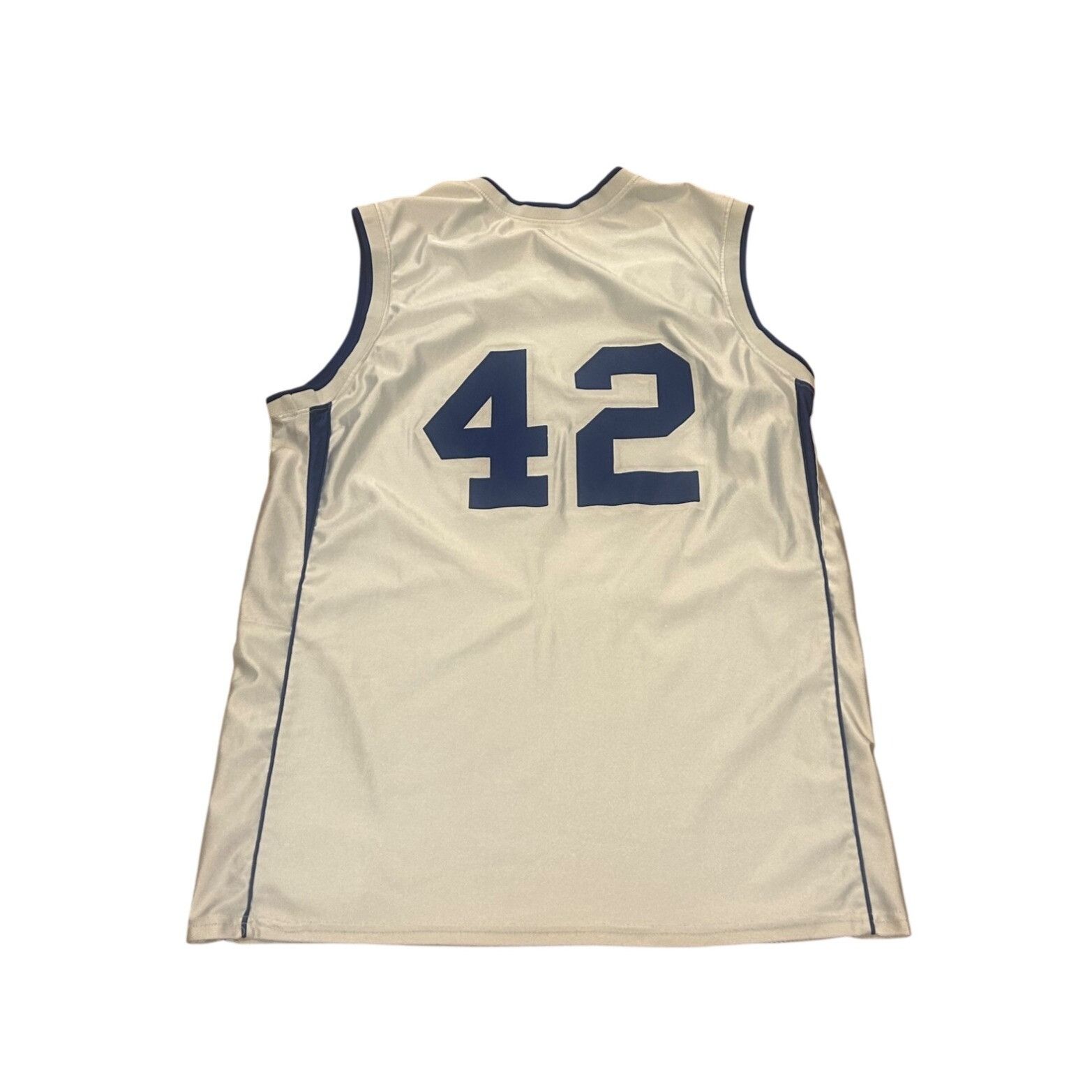 Delong Vintage DeLong Memphis Tigers #42 NCAA Basketball Jersey Men Size US XL / EU 56 / 4 - 2 Thumbnail