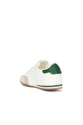 Saint Laurent Paris o1bcso1str1225 Aston Sneakers In Leather in White Size US 7 / EU 40 - 3 Thumbnail