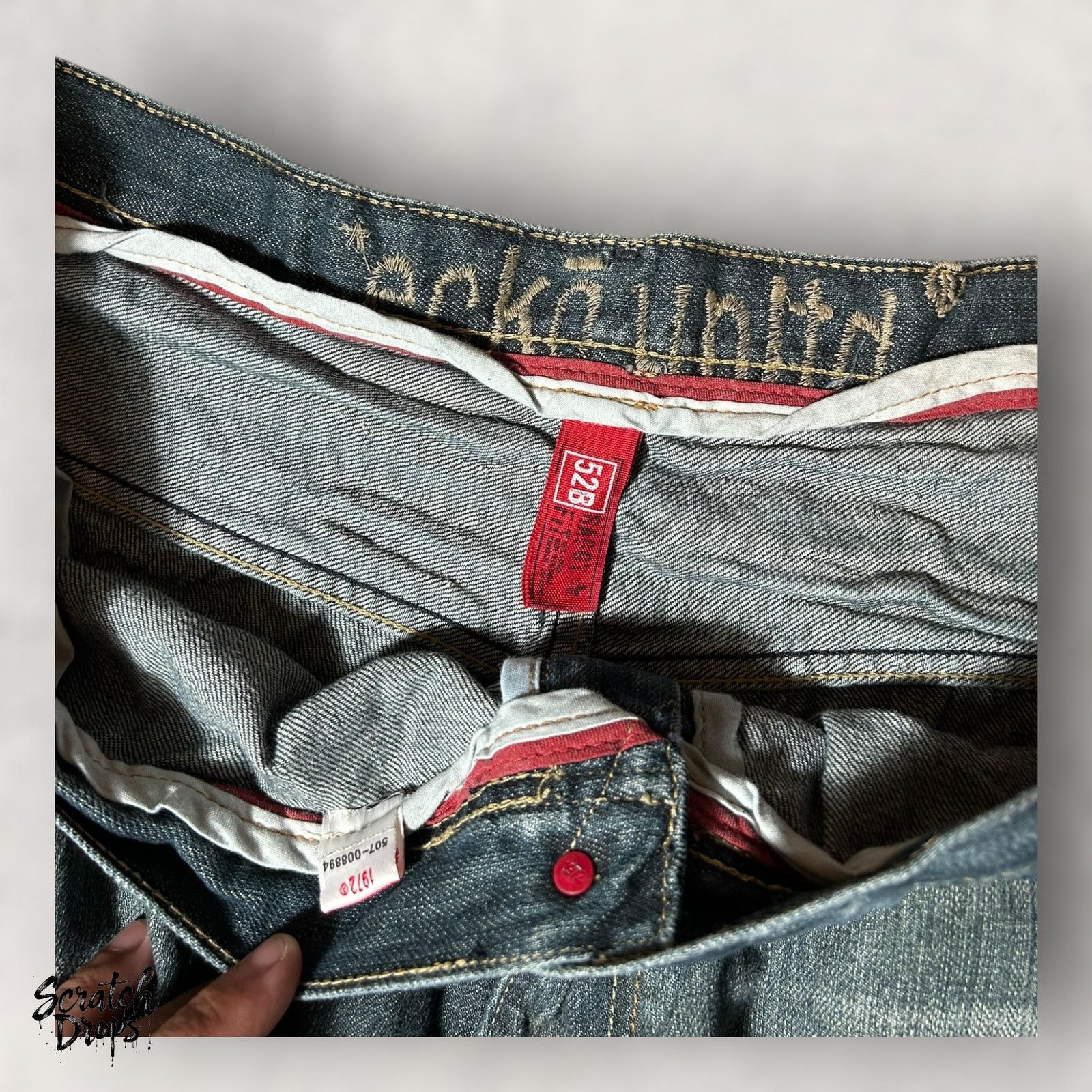 Other Ecko Unltd Vtg Y2K Jeans 52 x 32 Baggy Streetwear 52 Men NWT Size US 36 / EU 52 - 2 Thumbnail