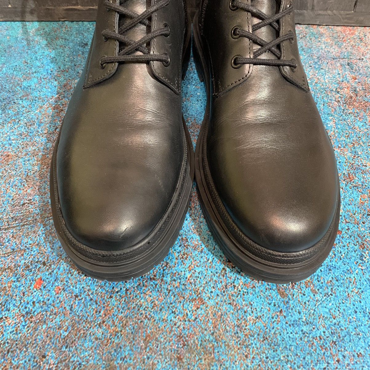 Other ZIGN Leather Men’s Boots Size 45 EU Rick Owens Style Size US 11 / EU 44 - 6 Thumbnail