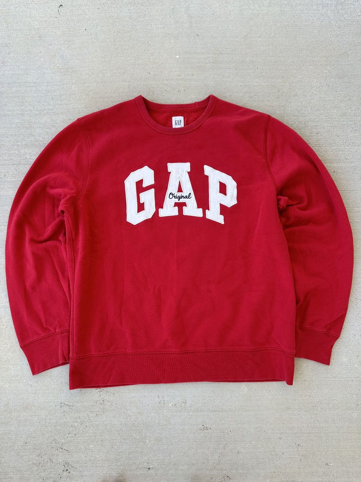 Other Vintage Gap Sweatshirt Size US L / EU 52-54 / 3 - 2 Thumbnail
