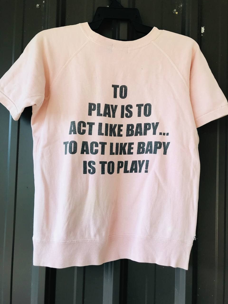 Bape × Vintage Vintage Bapy Doggy Land By Bape Short Sleeve Distressed Size US S / EU 44-46 / 1 - 2 Thumbnail