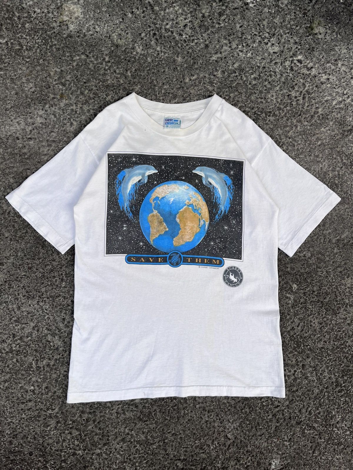 Vintage VINTAGE 90S XCARET CANCÚN TEE Size US M / EU 48-50 / 2 - 1 Thumbnail