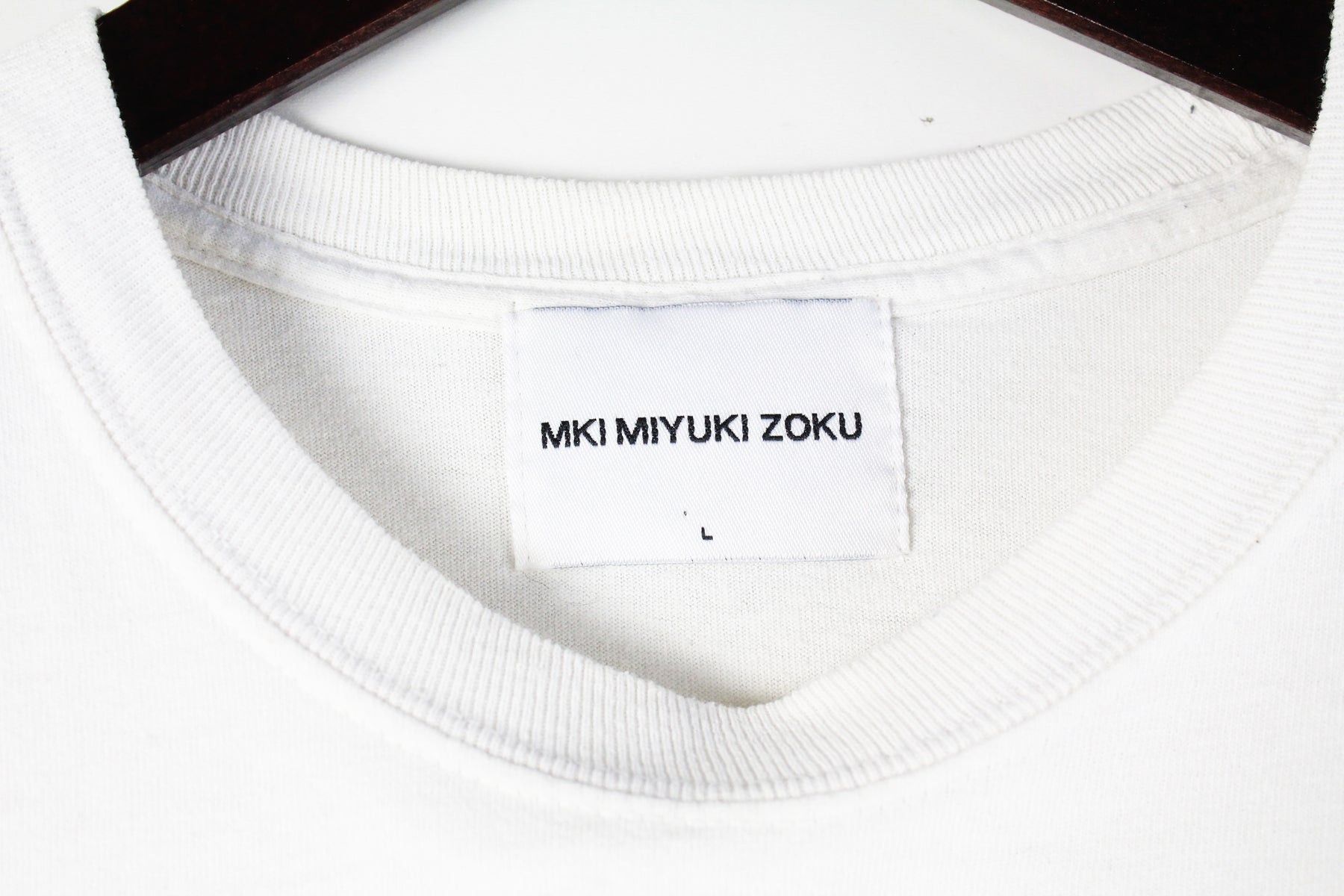 Mki Miyuki Zoku Mki Miyuki Zoku Long Sleeve T-Shirt Large Size US L / EU 52-54 / 3 - 5 Thumbnail