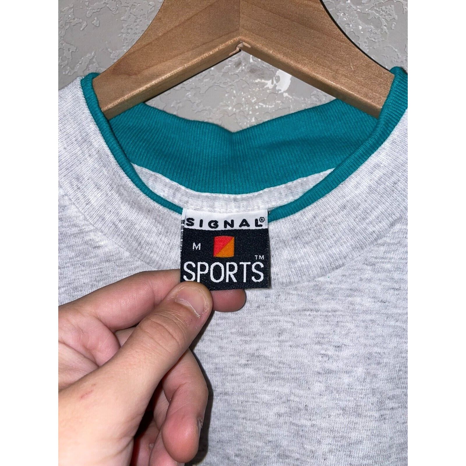 Signal Sport Vintage Taos Shirt NM Native American Horses Tee VTG M 90s Size US M / EU 48-50 / 2 - 9 Thumbnail