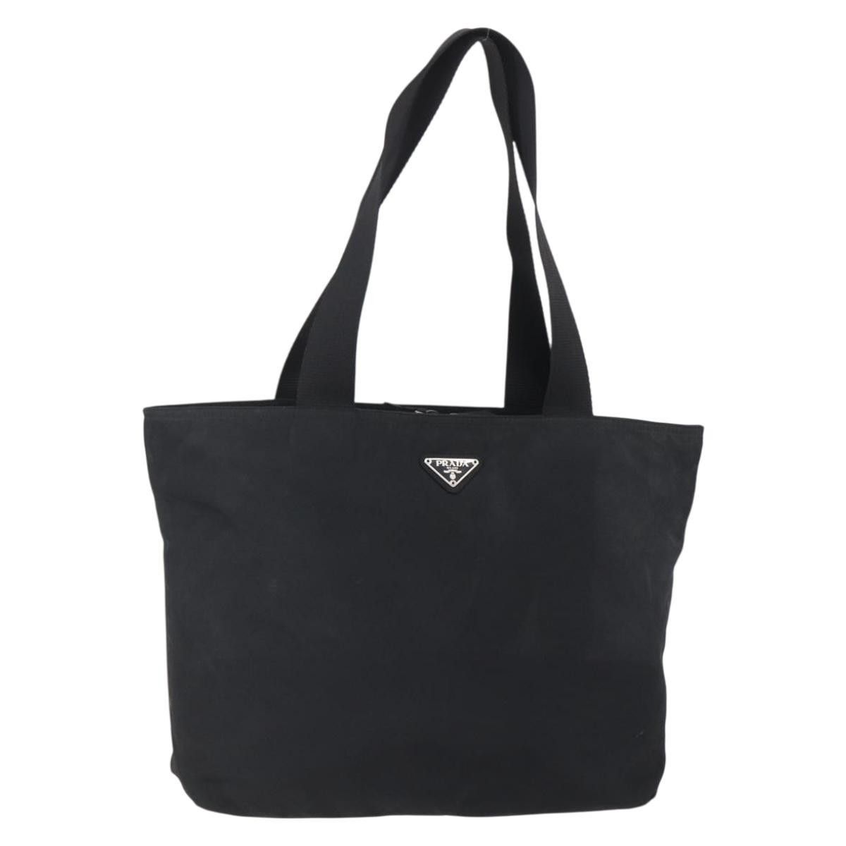 Prada Prada Vintage Zip Tote Tessuto Size ONE SIZE - 1 Thumbnail